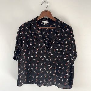 ABOUND | Flamingo Print | Small